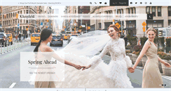 Desktop Screenshot of kleinfeldbridal.com